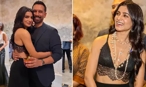 Samantha Makes Her Relationship With Raj Nidimoru Public