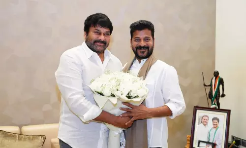 Chiranjeevi Extends Warm Birthday Wishes To CM Revanth Reddy