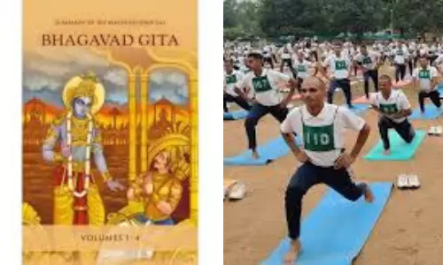 Row over recital of Bhagavad Gita recital at police training schools in MP