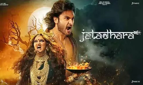 Jatadhara Draws Lukewarm Response At Box Office