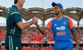 5th T20I: Australia Win Toss; Opt To Bowl First Against India At Brisbane
