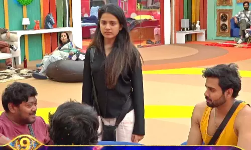 Sai Srinivas Eliminated From Bigg Boss Telugu 9