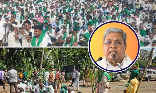 Karnataka Chief Minister Siddaramaiah announced Rs 3,300 Per Tonne Sugarcane Price