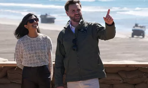 JD Vance Sparks Debate Over Hopes for Hindu Wifes Conversion to Christianity JD Vance Sparks Debate Over Hopes for Hindu Wifes Conversion to Christianity