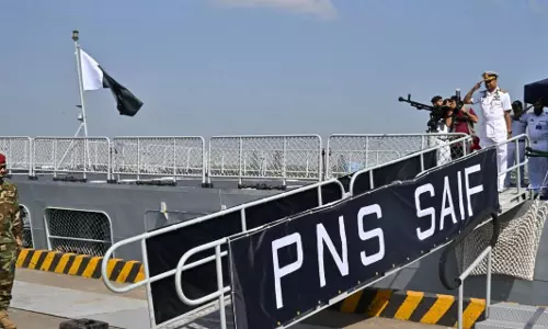 Chittagong Hosts First Pakistani Warship In 54 Years