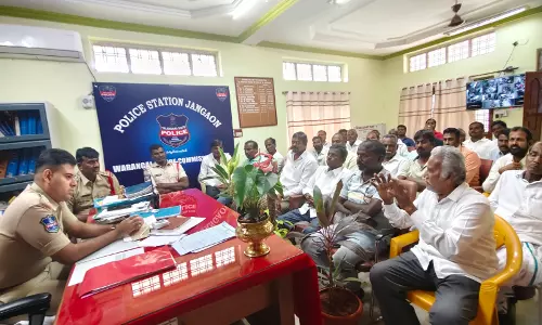 Jangaon Villagers End Boycott of Potters