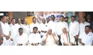 Intuc Urges Workers to Back Congress in Jubilee Hills