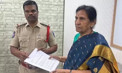 Mother Files Plaint for Maganti Death Probe