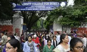 Koti Women’s Varsity Students Launch ‘Zero Accident Zone’ Drive