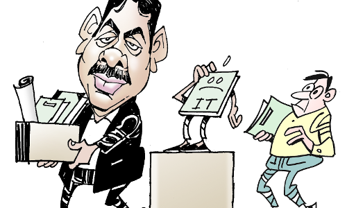 Neta Natter | I.T. Dept Hits a Slowdown With Jayesh Transfer Neta Natter | I.T. Dept Hits a Slowdown With Jayesh Transfer