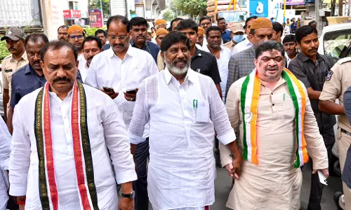 Bhatti Calls On Christians To Support Congress in Jubilee Hills