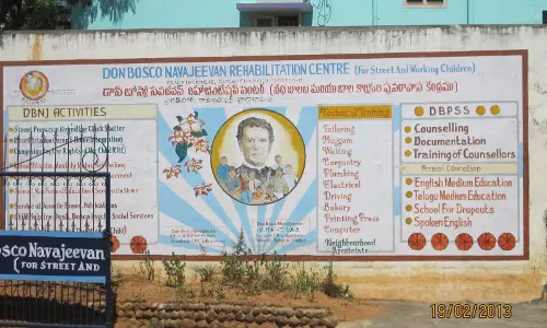 Ramanthapur Rehab School Boy Escapes, Search On