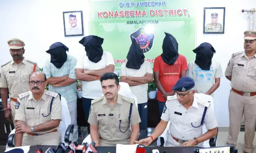 Eight Arrested in Kanchipalli Srinu Murder Case