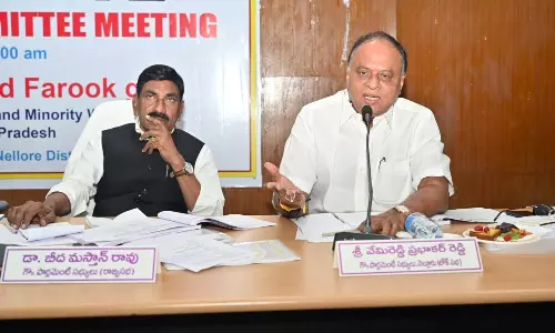 Road Safety, Irrigation Top DDRC Review In Nellore