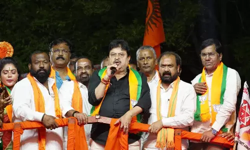 Jubilee Hills Byelection: Ramchander Rao Backs BJP Win Jubilee Hills Byelection: Ramchander Rao Backs BJP Win