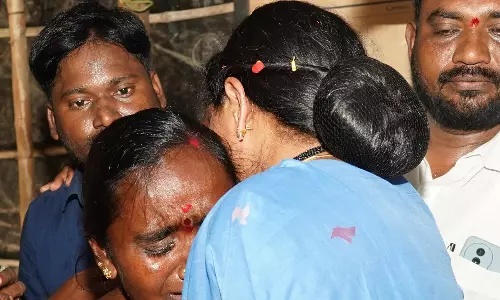 Kavitha Slams Officials Over Delay In Flood Relief To Warangal