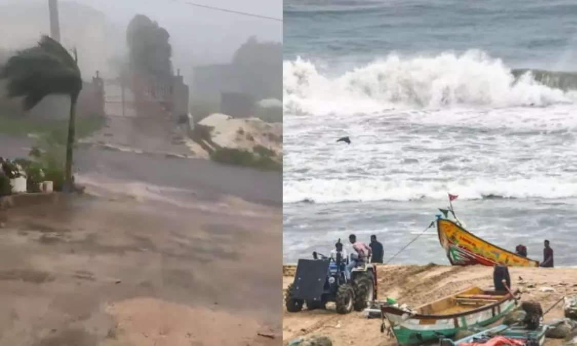 Central Team to Assess Cyclone Damage in AP