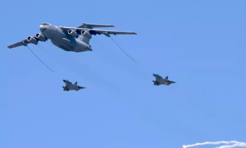 Spectacular Air Show Marks 93rd Air Force Day in Guwahati