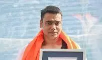 Fit India Ambassador, Push Up Man of India Rohtash Chaudhary sets new Guinness World Record