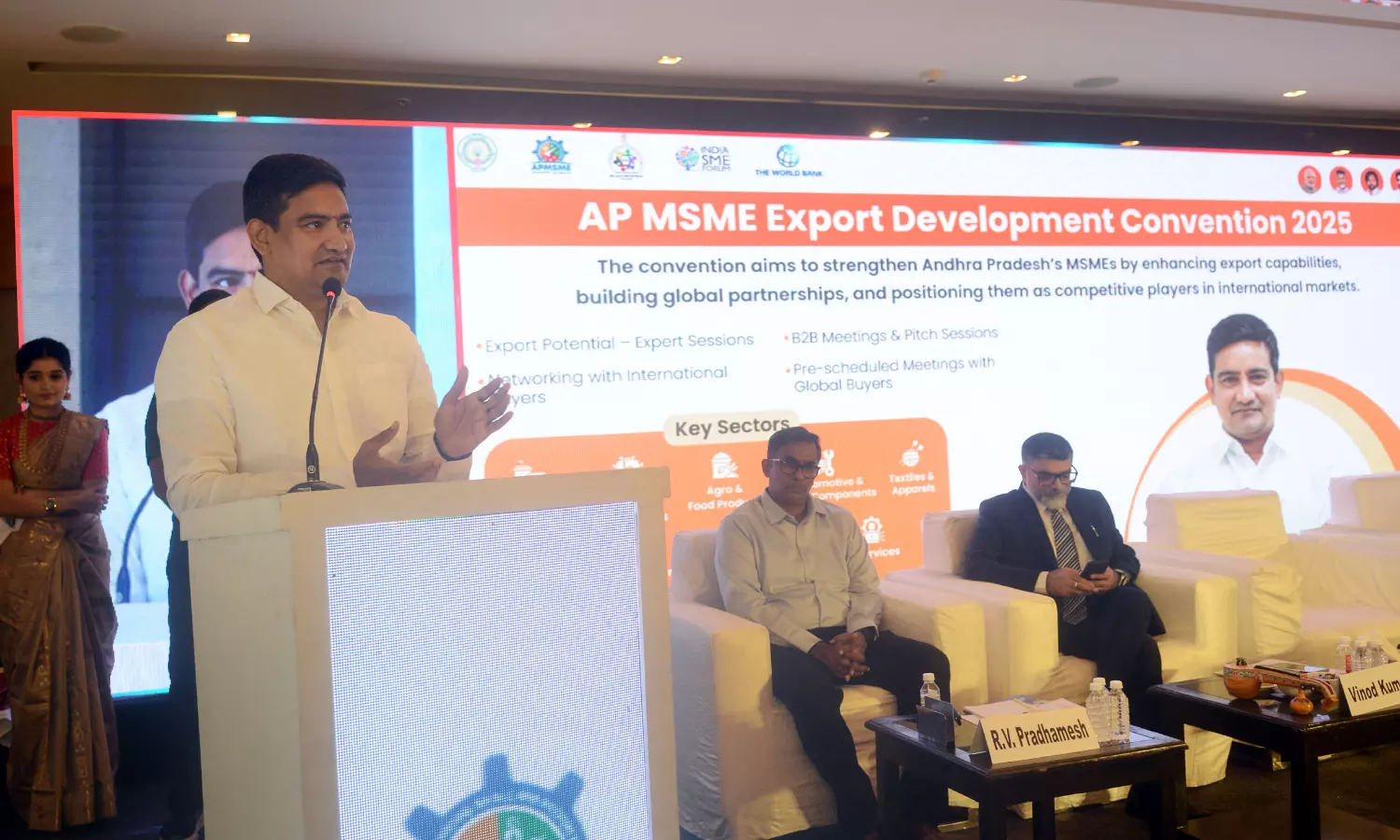 AP Building Strong MSME Hubs, Says Kondapalli