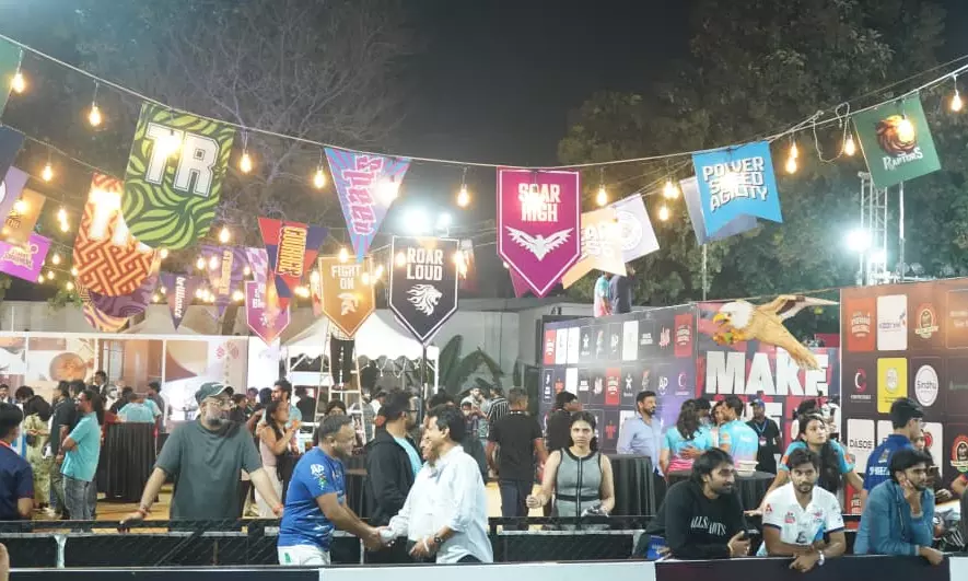 Star Power And Soaring Crowds Marked A blockbuster Weekend For Hyderabad Pickleball League