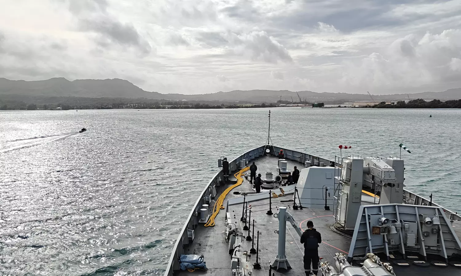 Quad Naval Exercise Malabar Begins in Guam Today