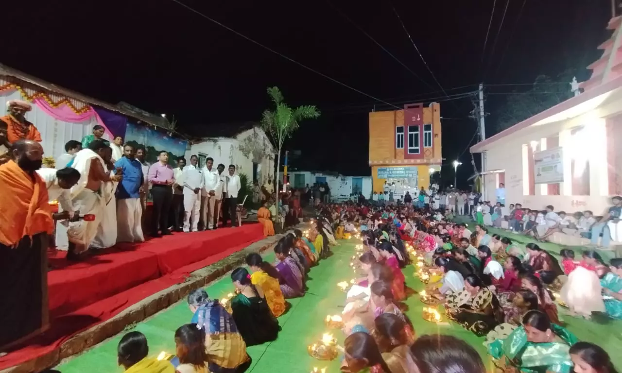 Karthika Masam Rituals Go Local, Revive Water Bodies