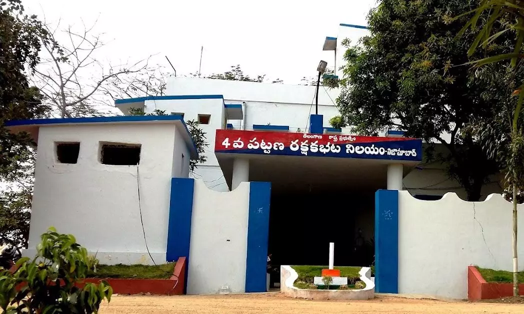 CI Appointed As IV Town SHO in Nizamabad