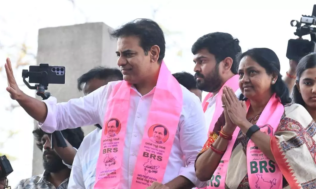 People Will Decide Revanth Reddy’s Fate Within Next Few Days: KTR