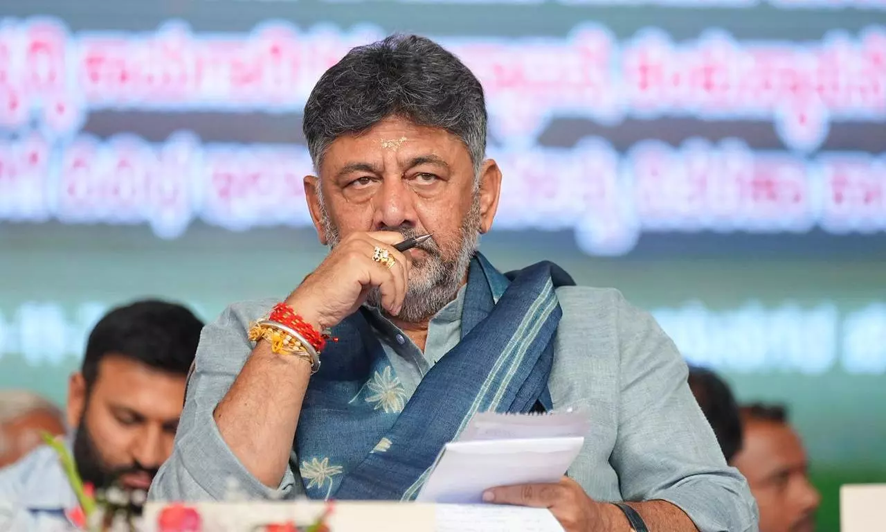Shivakumar to Send Report on Ministers Not Cooperating in Land Allocation for Party Offices