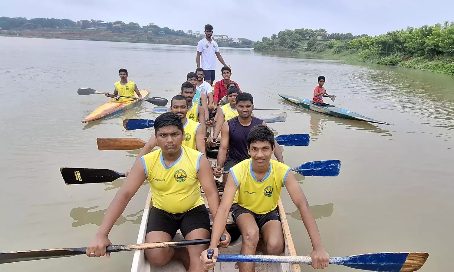 Dragon Boating From Kerala Finds Another Anchor in Kurnool