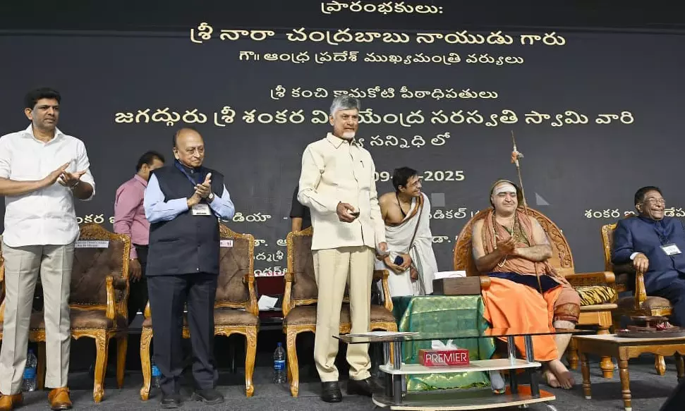 Naidu Announces ₹2.5 L Health Cover Plan