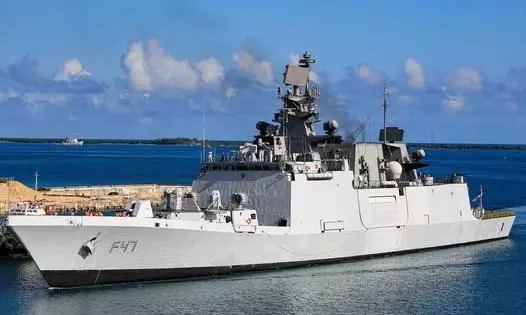 Indian Navy Launches 8 Warships In 2025, Plans 2 More Early Next Year