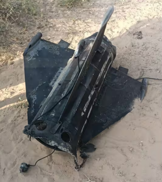 Missile Part Lands Near Rajasthan Village During Defence Drill