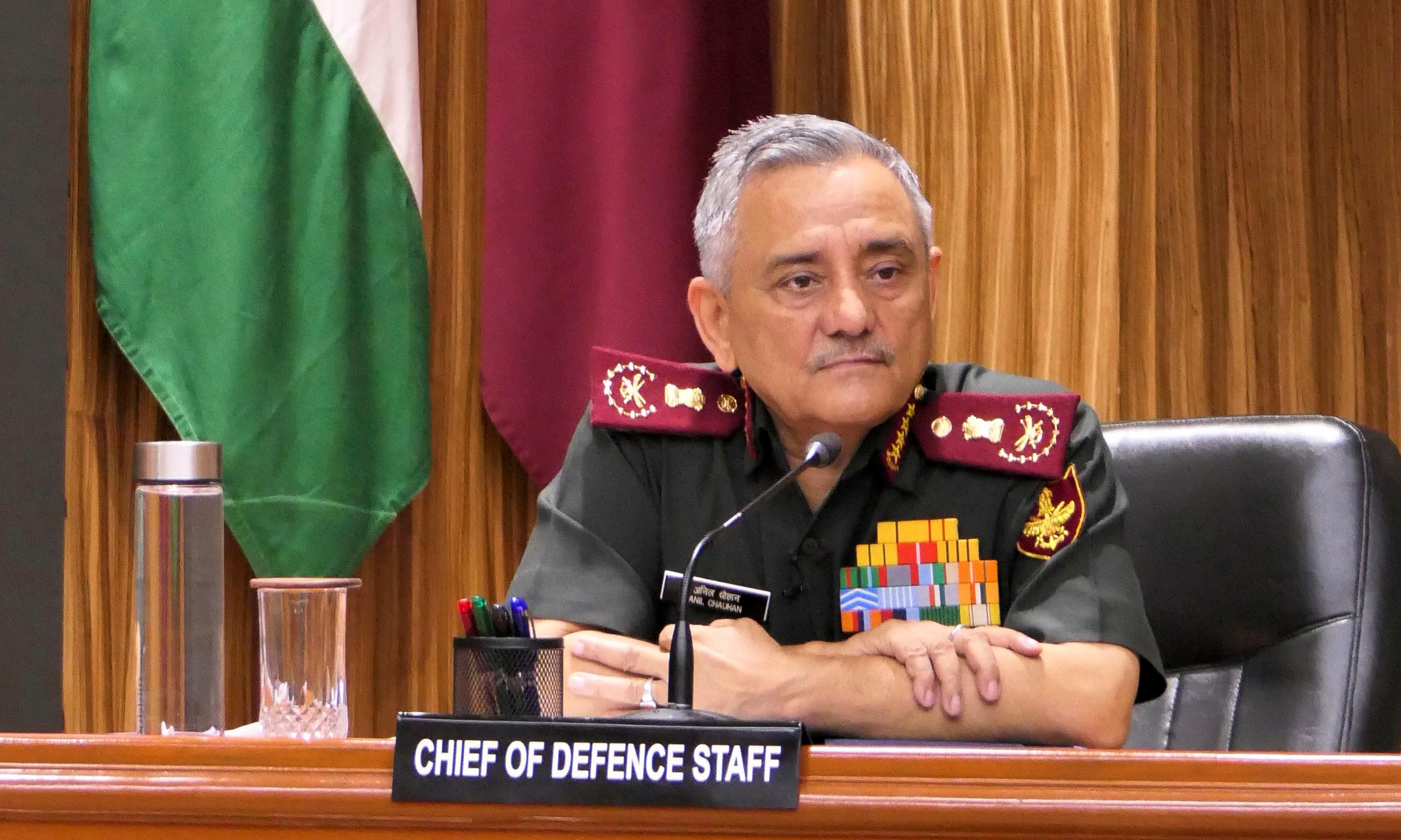 India a Key Partner in Indian Ocean Region, Says CDS Chauhan
