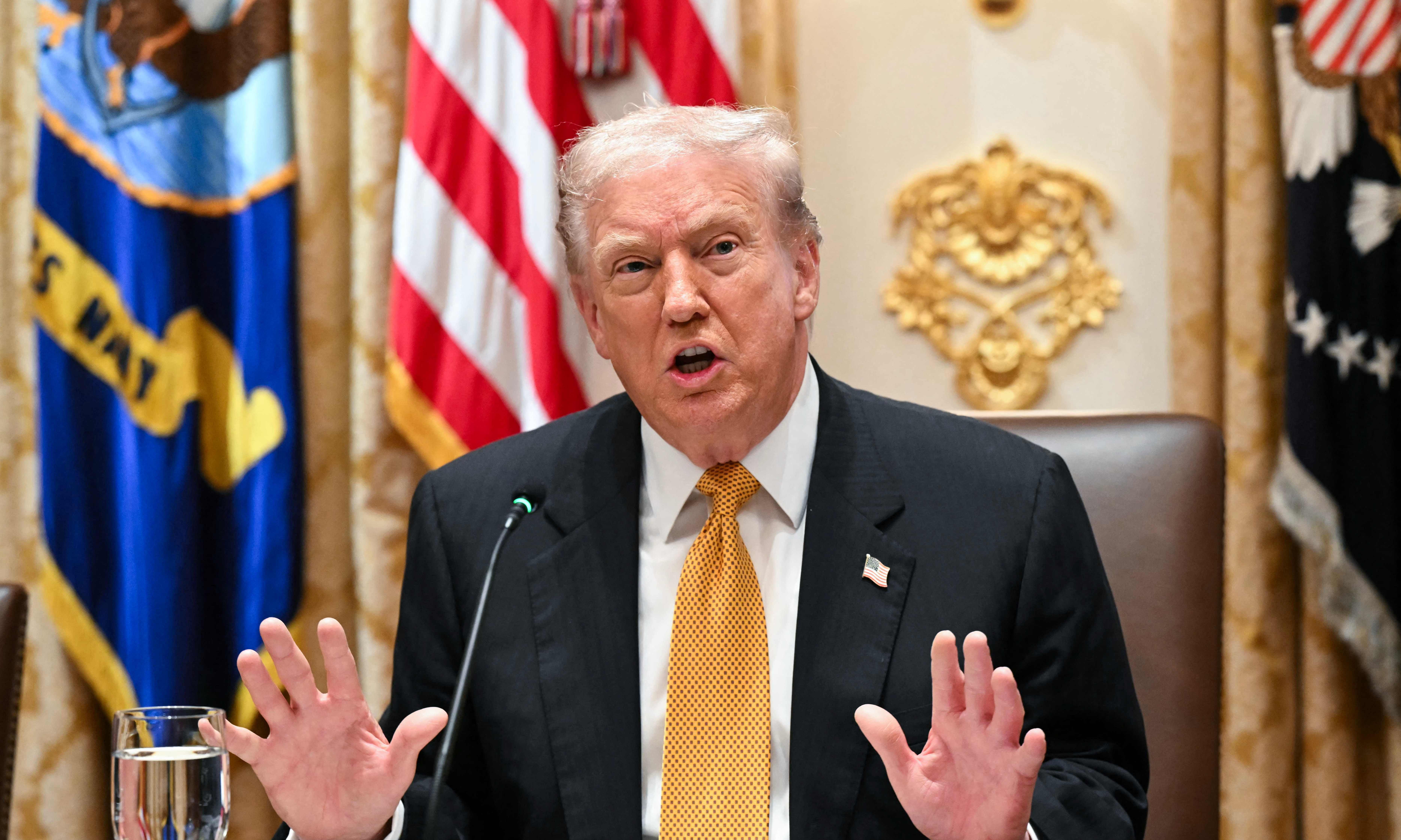 Trump's Shift: From 'Peacemaker' to 'Warmonger' Amidst Geopolitical Interests