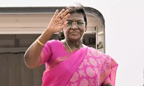 Prez Murmu Reaches Angola as Part of Two-Country Visit