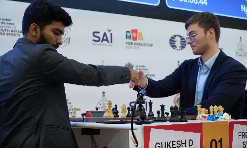 Gukesh Out of Chess World Cup