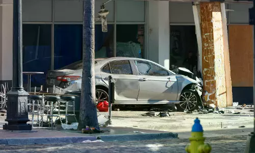 Car Fleeing Police Crashes Into Florida Bar; 4 Dead, 11 Hurt
