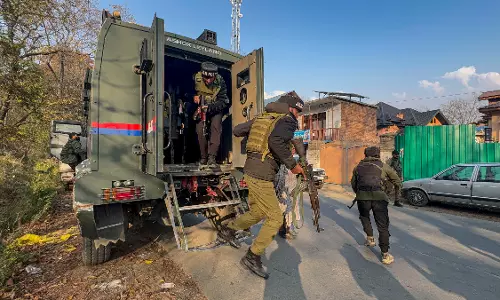 Anti-Terror Raids Underway Across Jammu