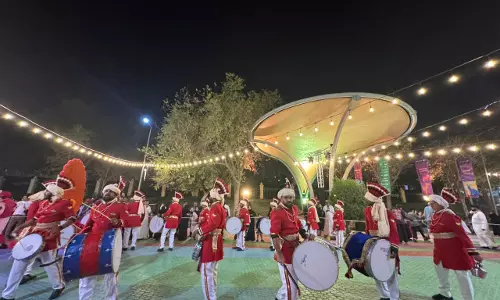 India Comes Alive in Saudi Arabia: A Cultural Symphony at Suwaidi Park