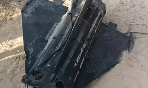 Missile Part Falls Near Village During Defence Drill in Jaisalmer