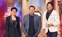 Former Cricketers Jhulan Goswami, Anjum Chopra Meet With Salman Khan On Sets Of Bigg Boss 19 Former Cricketers Jhulan Goswami, Anjum Chopra Meet With Salman Khan On Sets Of Bigg Boss 19