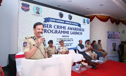 Sajjanar Warns of Rising Cyber Frauds, Urges Public to Stay Vigilant Sajjanar Warns of Rising Cyber Frauds, Urges Public to Stay Vigilant