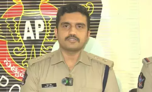 Man Arrested for Murdering Schoolgirl in Ramachandrapuram