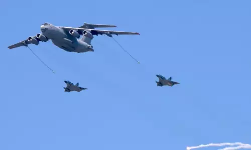 Spectacular Air Show Marks 93rd Air Force Day in Guwahati