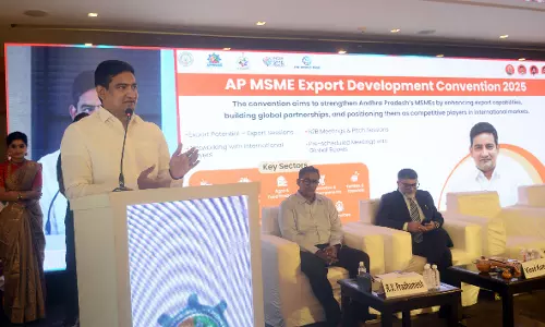 AP Building Strong MSME Hubs, Says Kondapalli