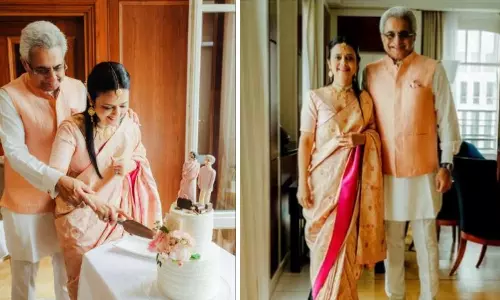 Row Erupts Over Mahua Moitra, Pinaki Misra’s Wedding Reception in Nadia Row Erupts Over Mahua Moitra, Pinaki Misra’s Wedding Reception in Nadia