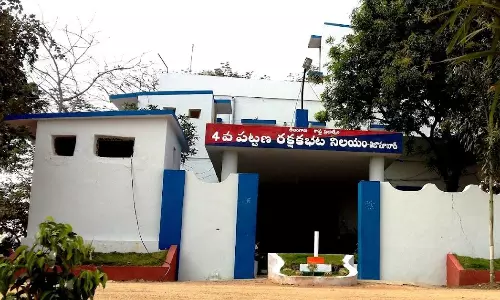 CI Appointed As IV Town SHO in Nizamabad