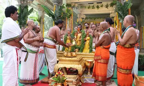 Centuries-Old Karthika Vanabhojanam Tradition Draws Large Devotee Turnout